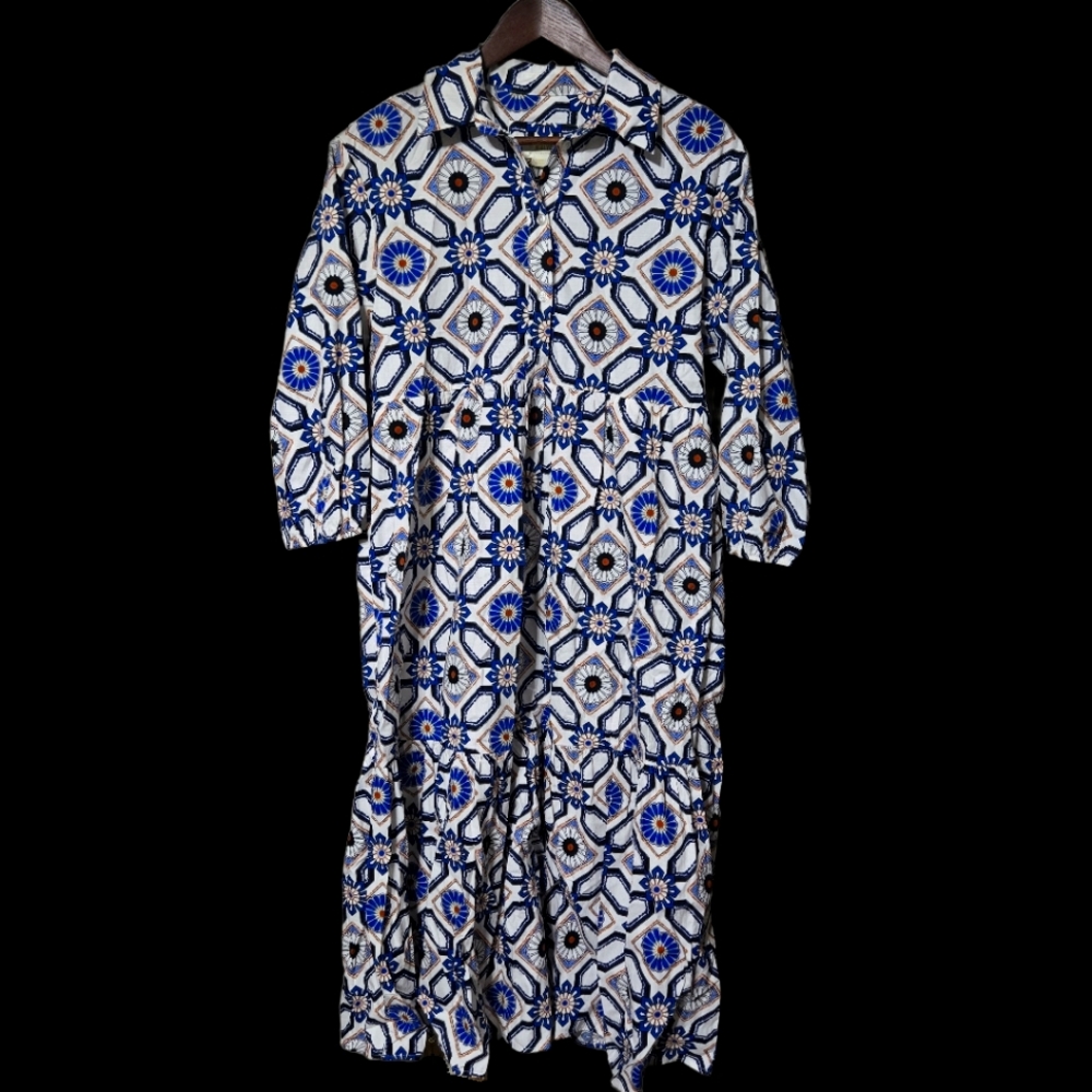 Anthropologie Bettina Button Down Dress